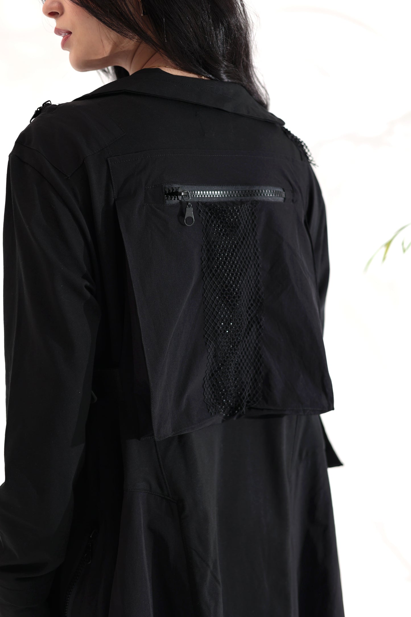 Active Black Cardigan