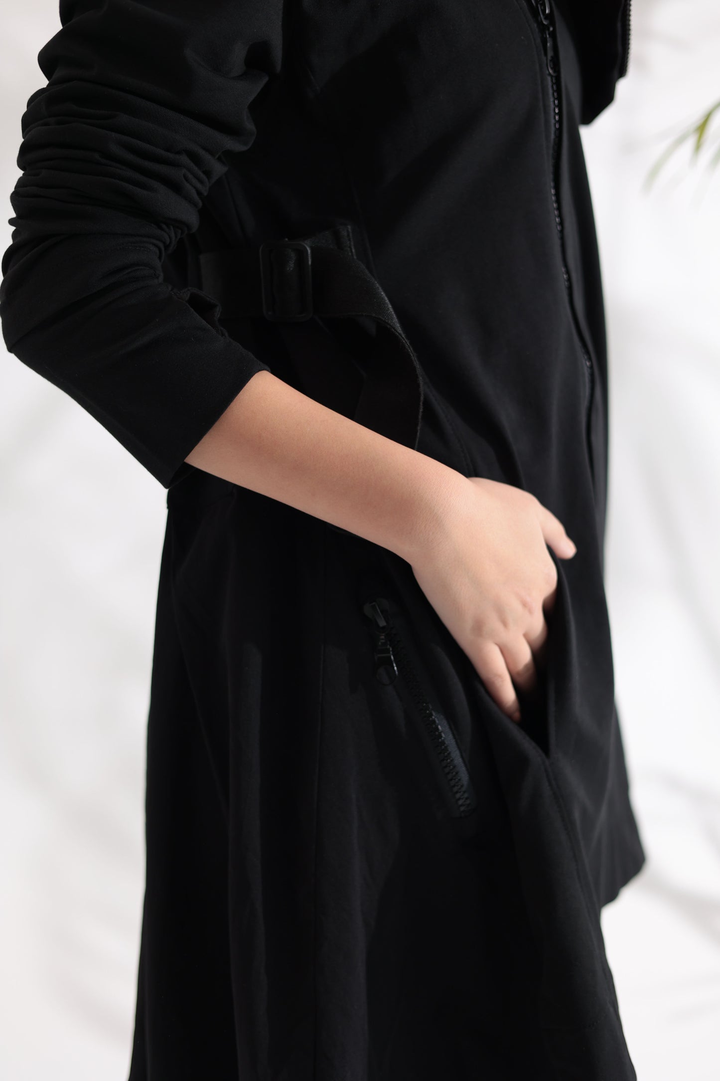Active Black Cardigan