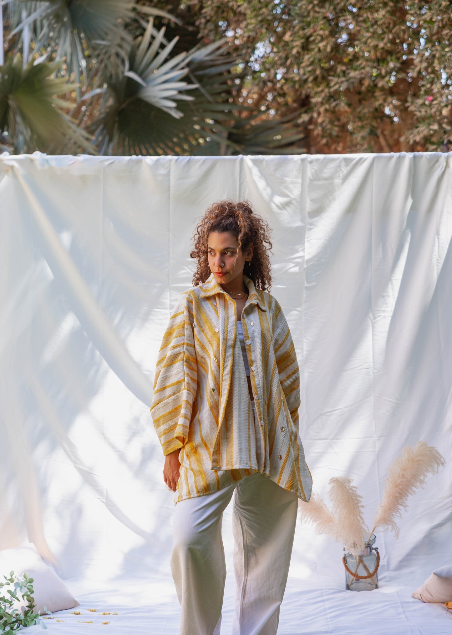 Loose Linen Shirt