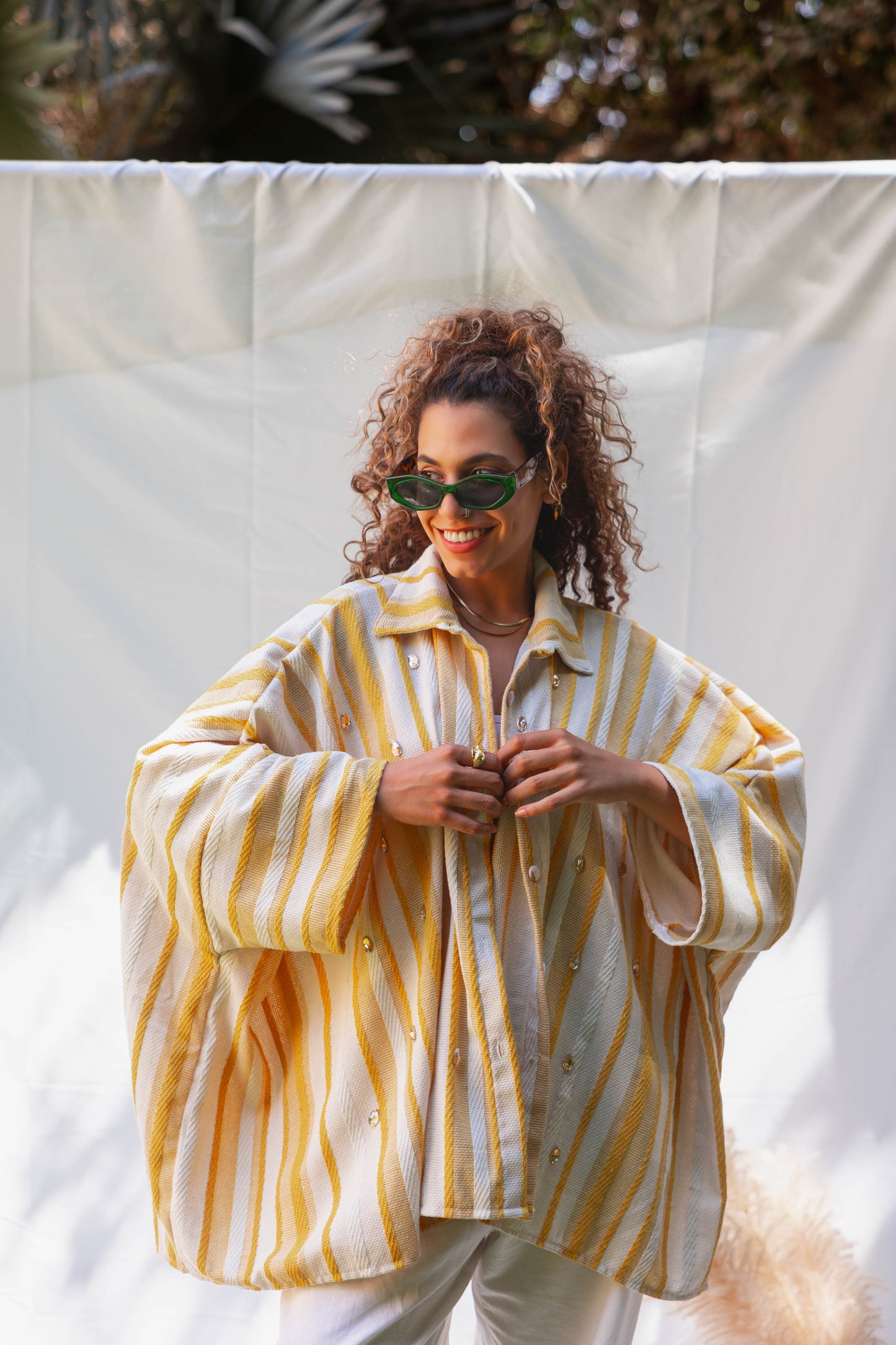 Loose Linen Shirt