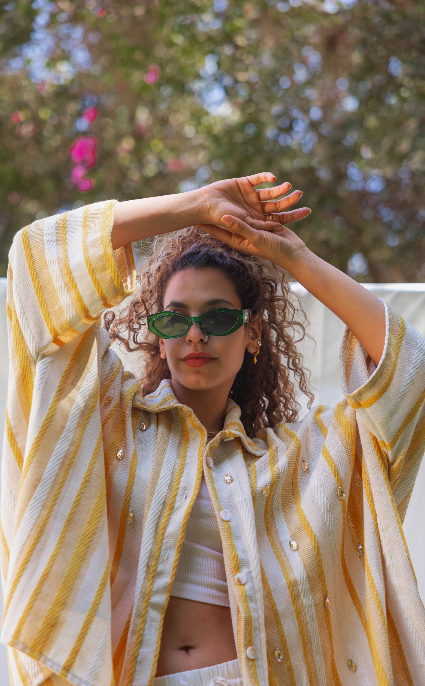 Loose Linen Shirt