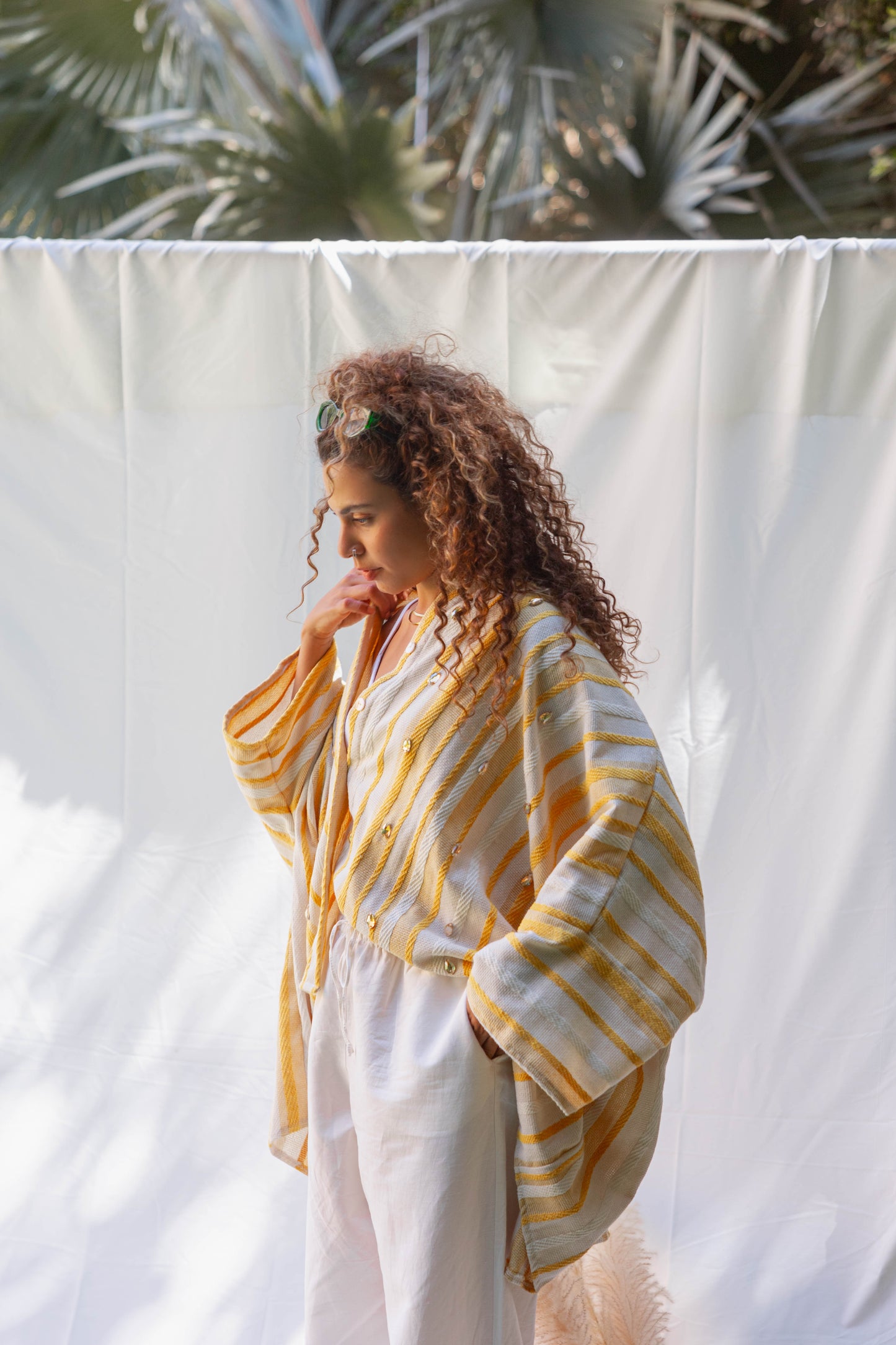 Loose Linen Shirt
