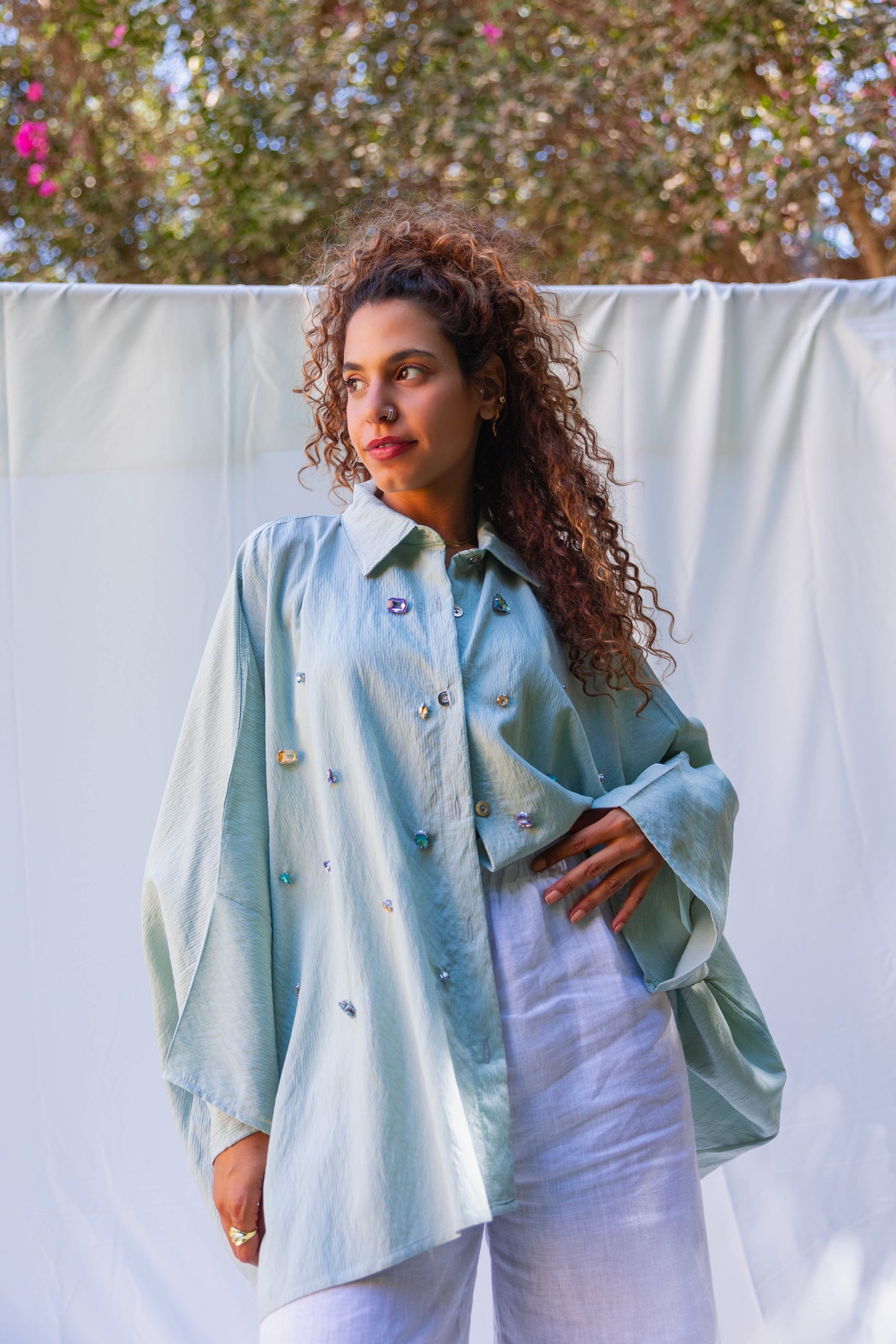 Loose Shirt - Mint
