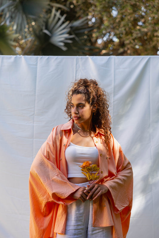 Loose Shirt - Orange