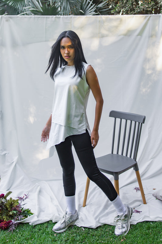 Basic Top - White