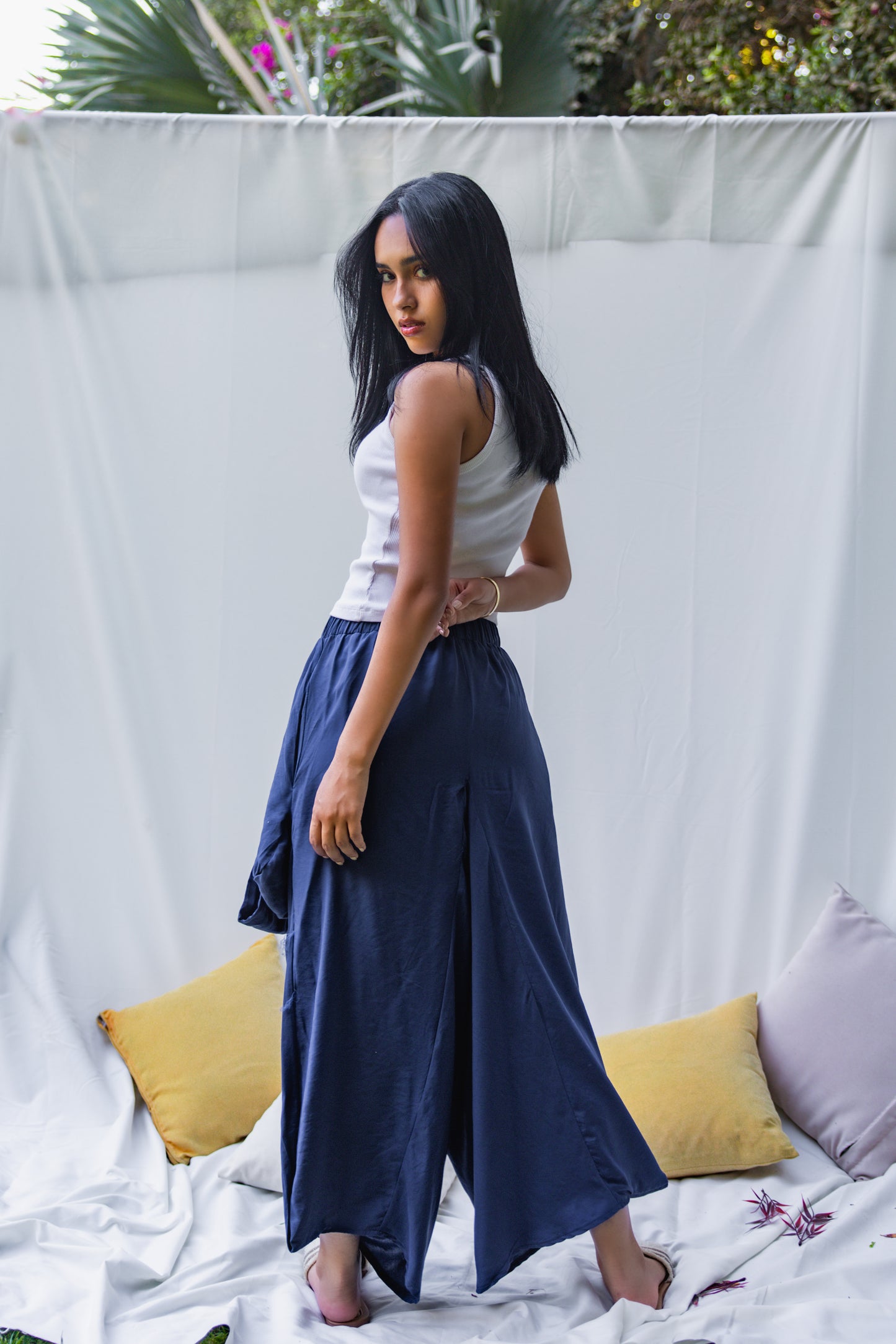 Comfy Pants - Pepsi Blue