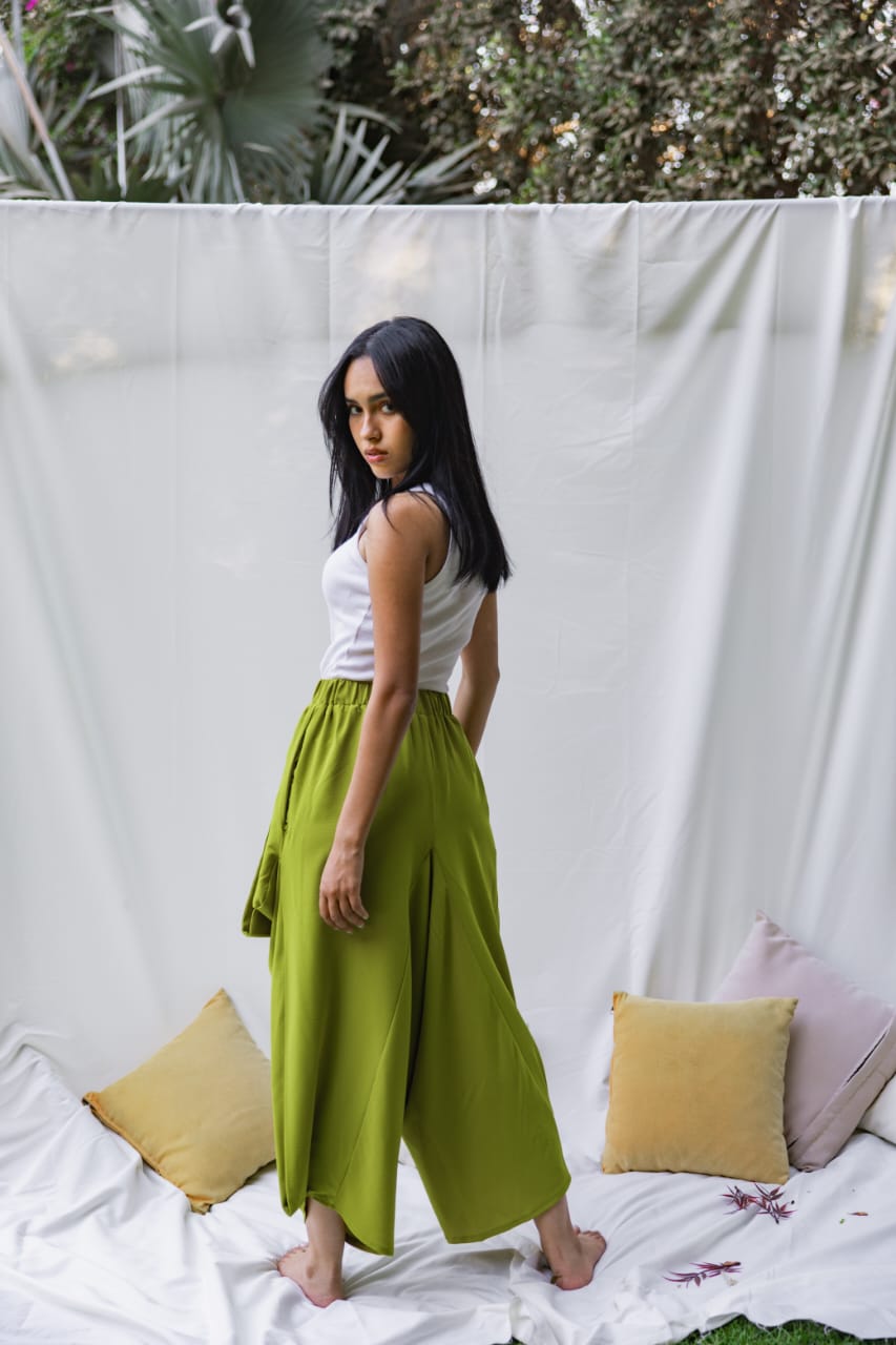 Comfy Pants - Apple Green