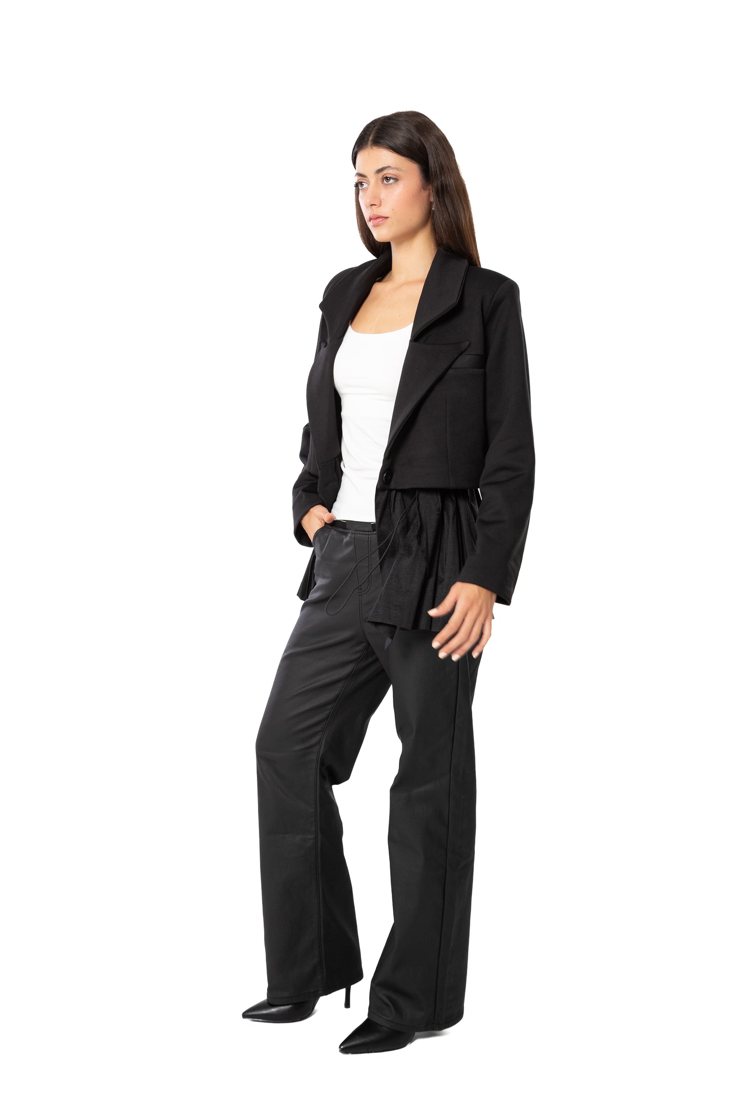 Elegant Short Blazer