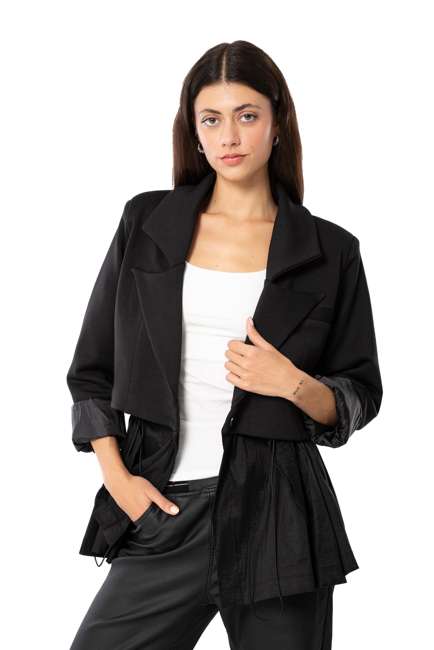 Elegant Short Blazer