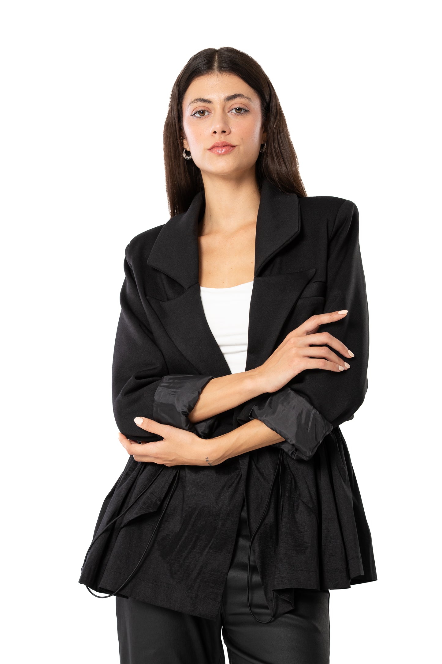 Elegant Short Blazer