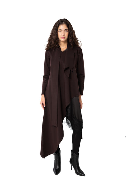 Long Brown Top