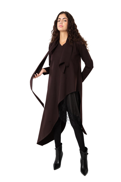 Long Brown Top