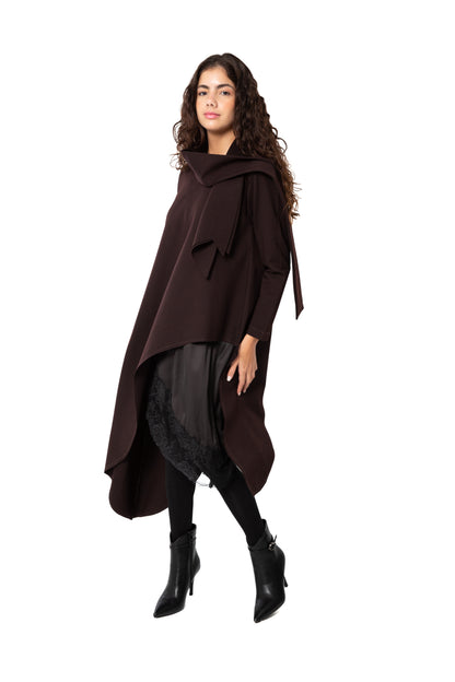 Long Brown Top