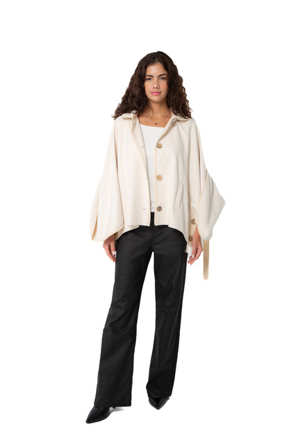 Over Sized Cape Jacket