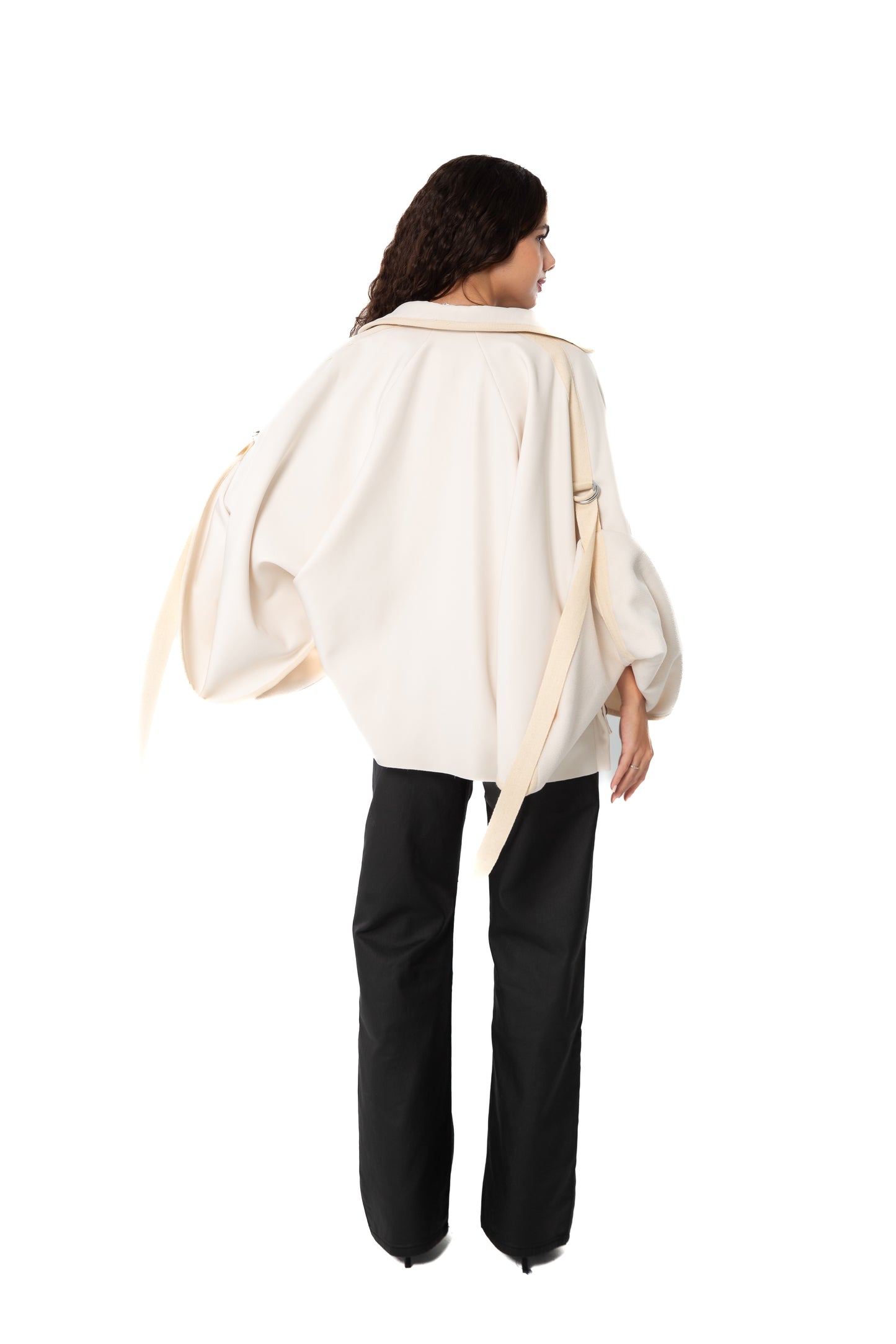 Over Sized Cape Jacket