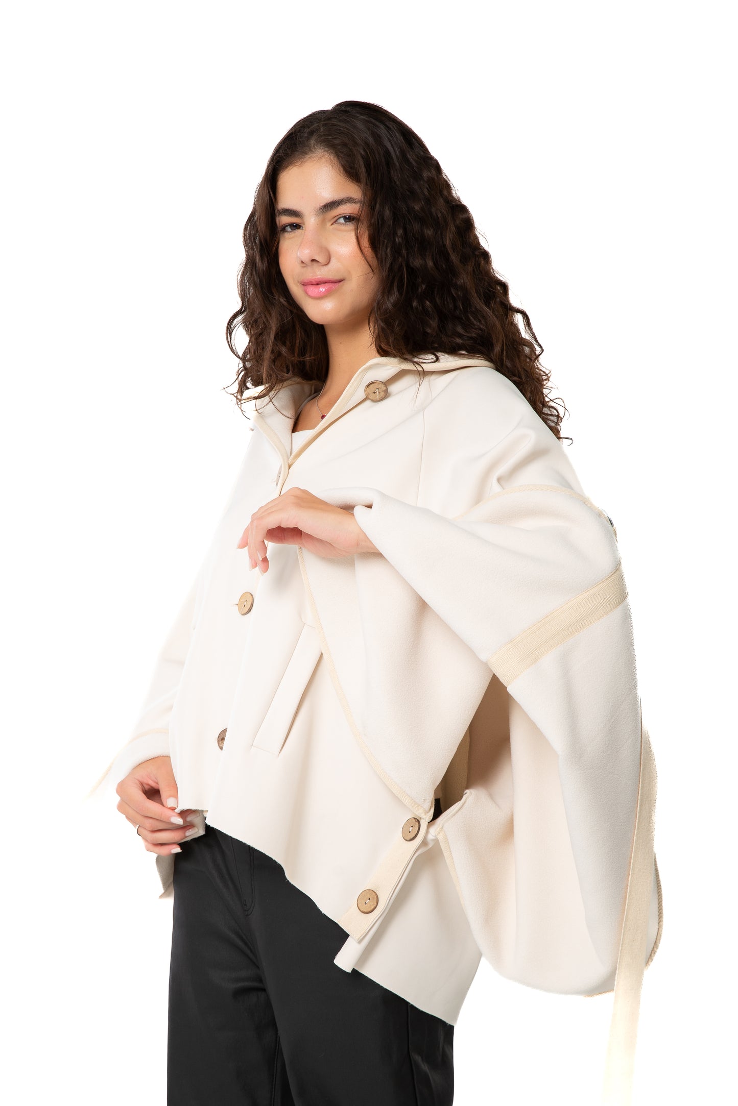 Over Sized Cape Jacket