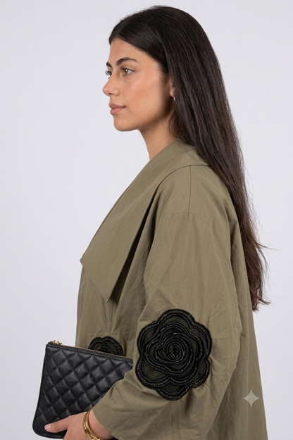 Beige Soft Cardigan