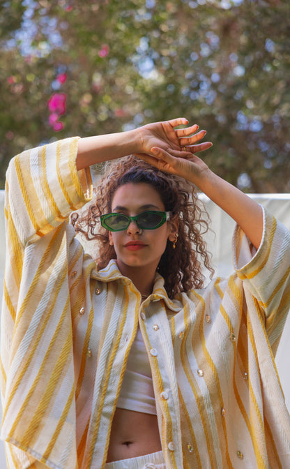 Loose Linen Shirt