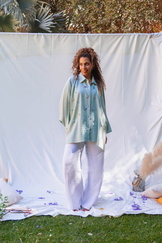 Loose Shirt - Mint