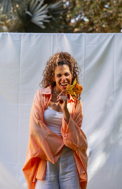 Loose Shirt - Orange