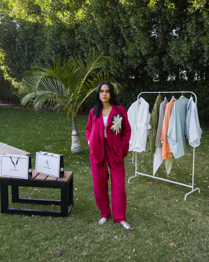 Light Fuchsia Set