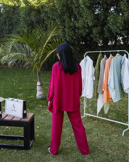 Light Fuchsia Set