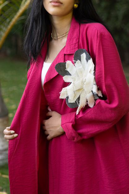 Light Fuchsia Blazer