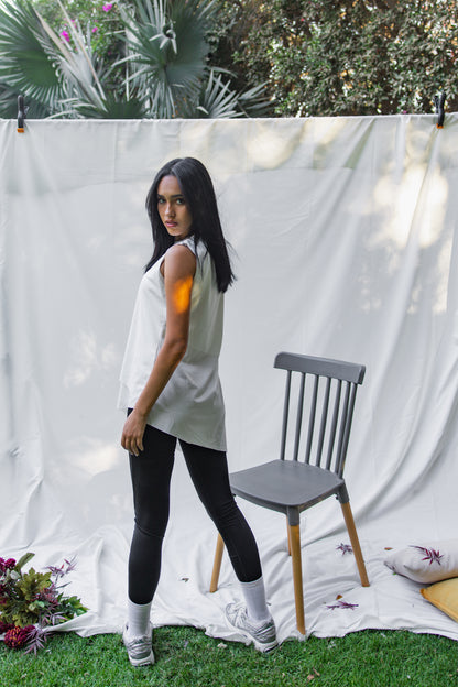 Basic Top - White