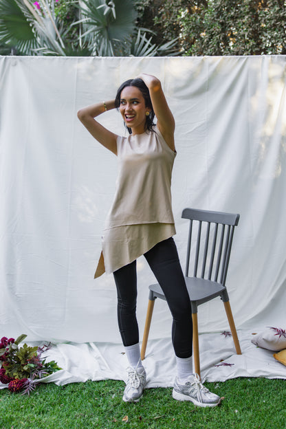 Basic Top - Beige