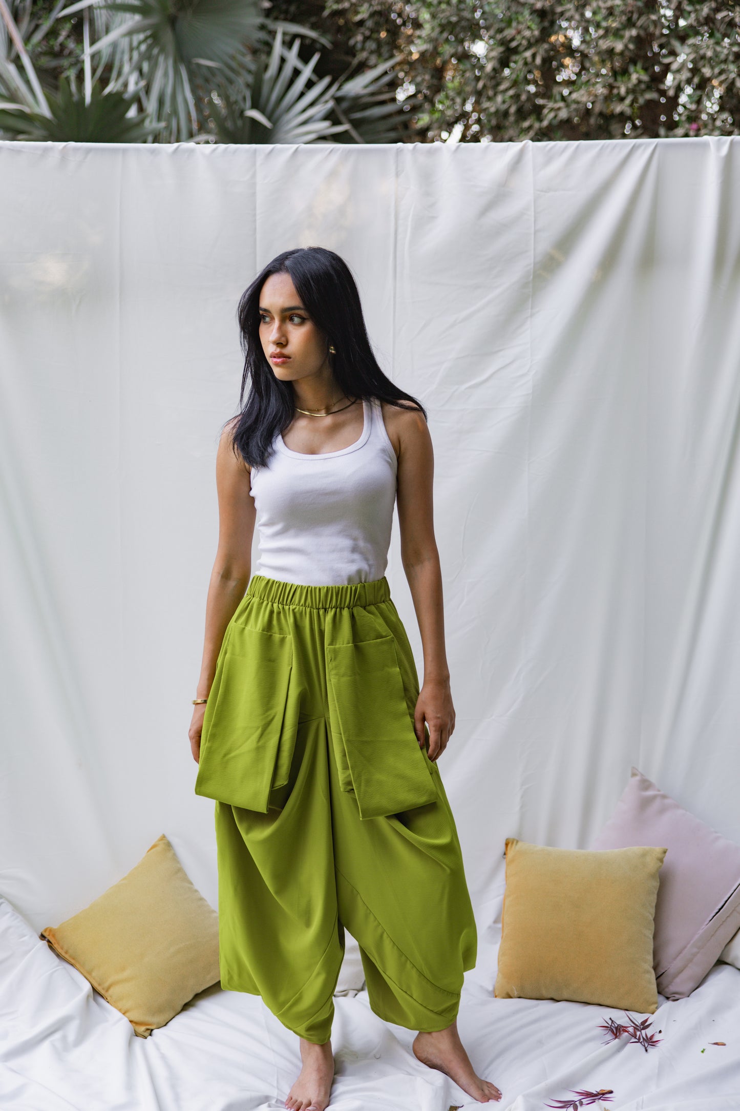 Comfy Pants - Apple Green
