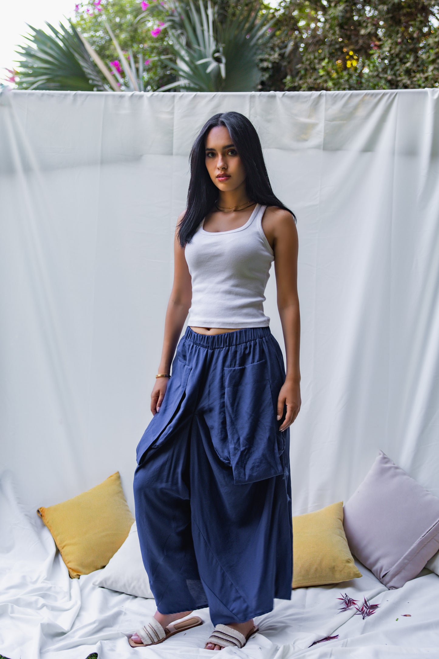 Comfy Pants - Pepsi Blue