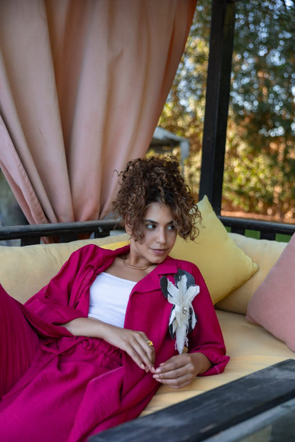 Light Fuchsia Blazer