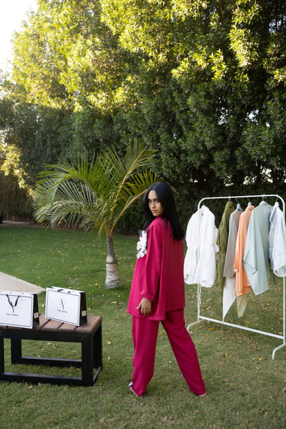 Light Fuchsia Set