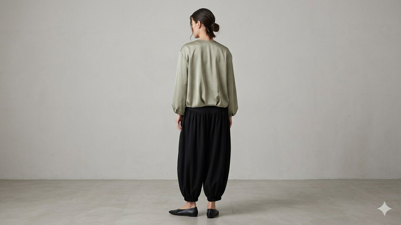 Satin Olive Bomber Jacket