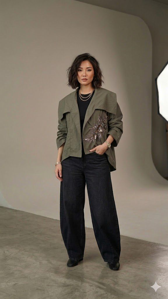 Olive Soft Cardigan