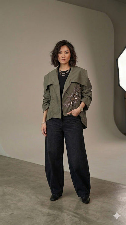 Olive Soft Cardigan