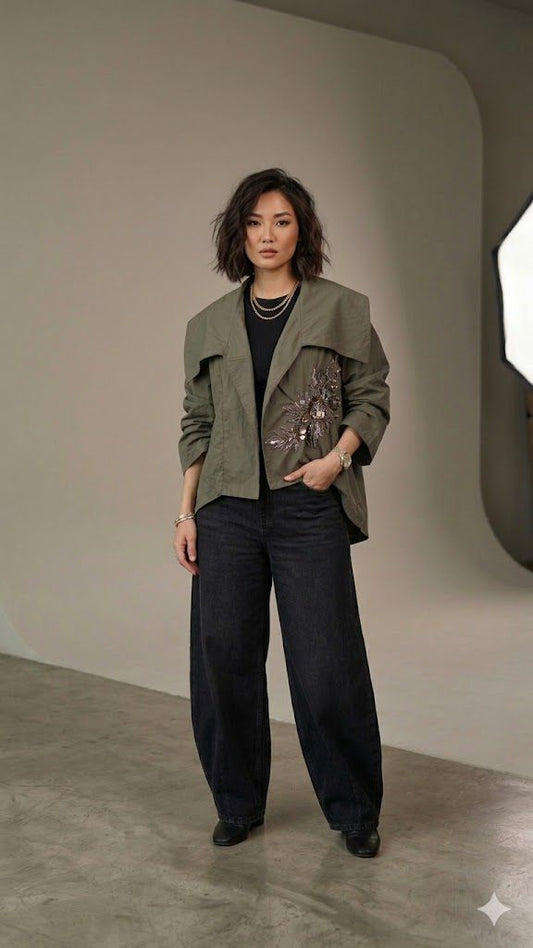 Olive Soft Cardigan