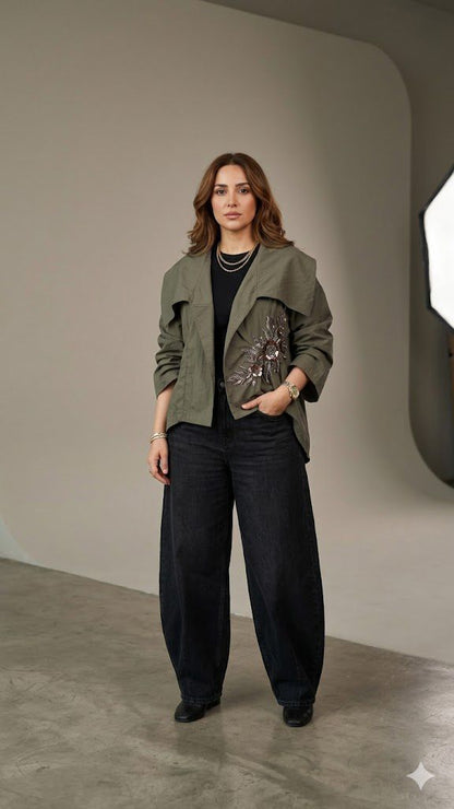 Olive Soft Cardigan