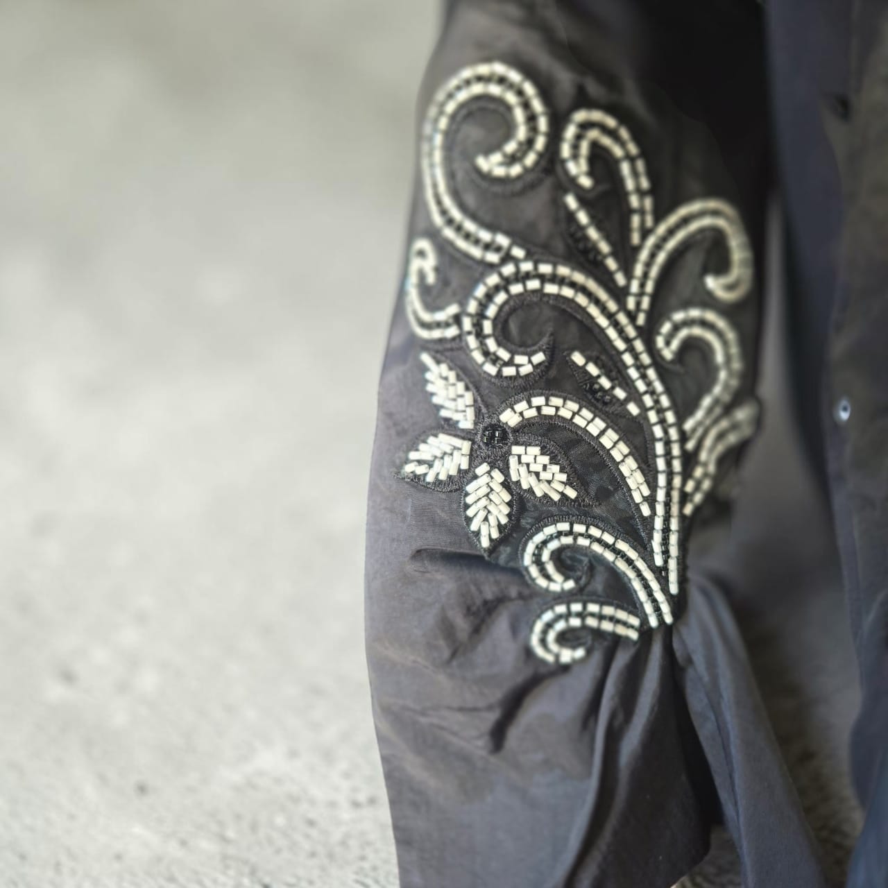 Black Soft Cardigan
