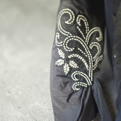 Black Soft Cardigan