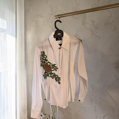 Soft White Shirt
