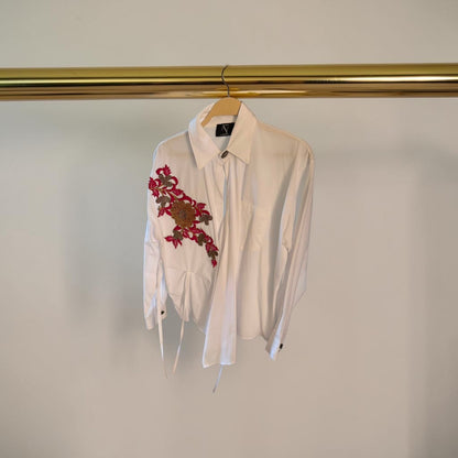 Soft White Shirt