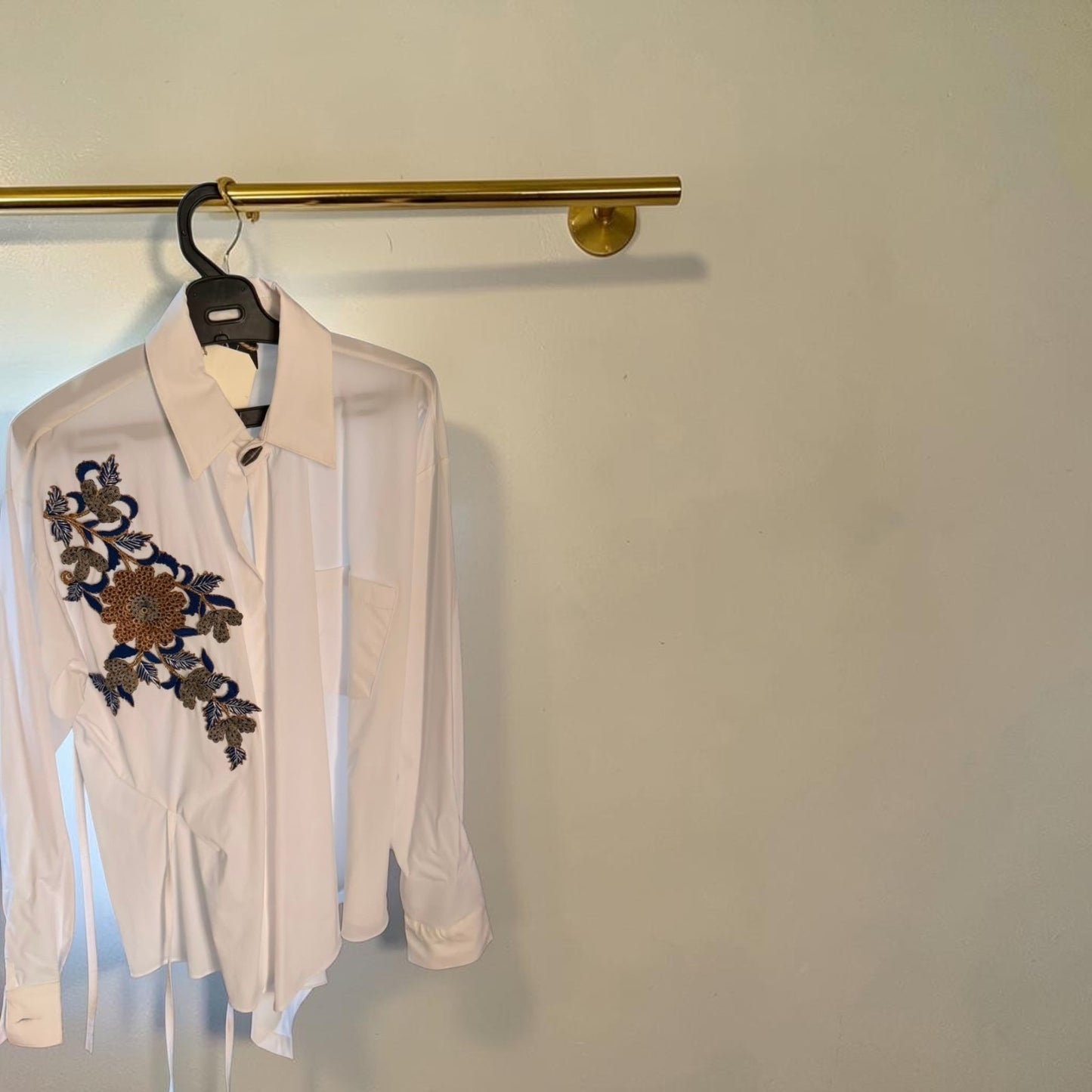 Soft White Shirt