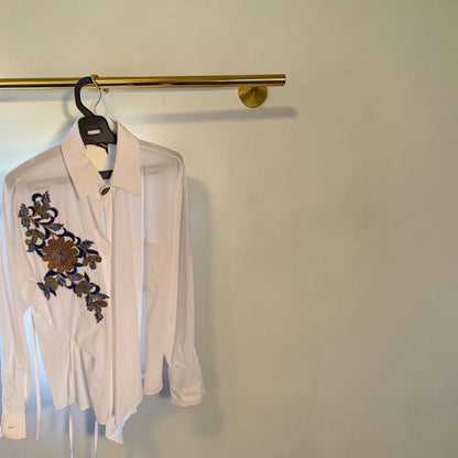 Soft White Shirt
