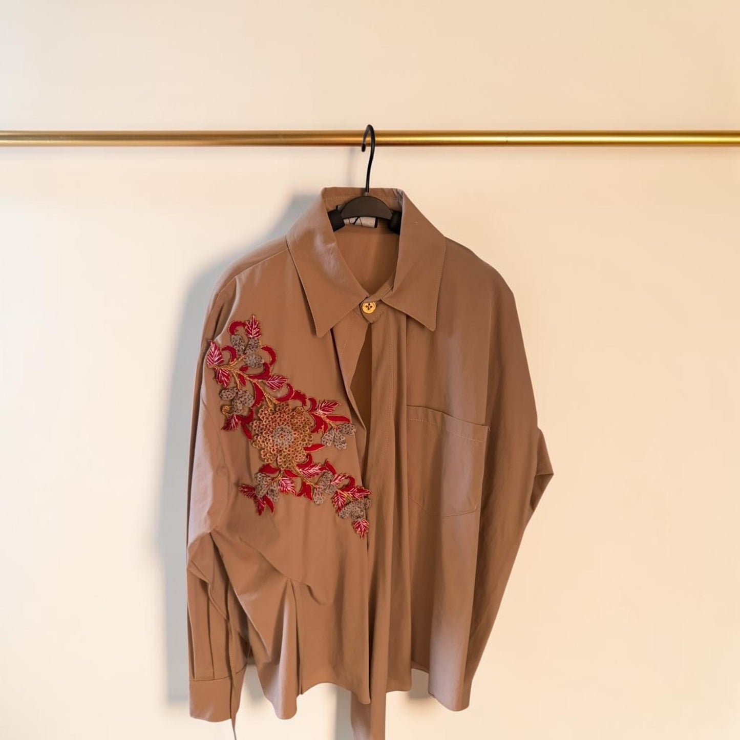 Soft Beige Shirt