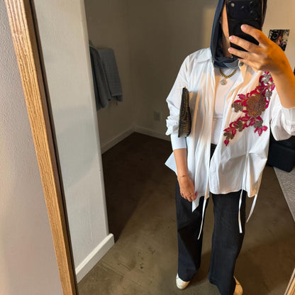 Soft White Shirt