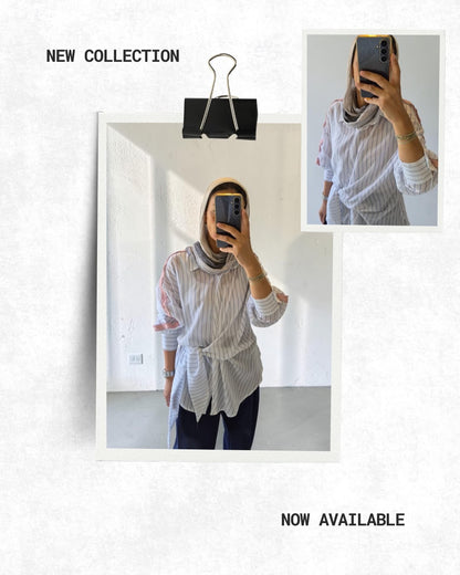 Light Weight Wrap Shirt