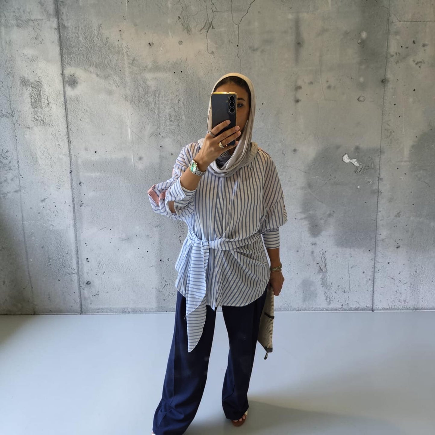 Wrap Shirt