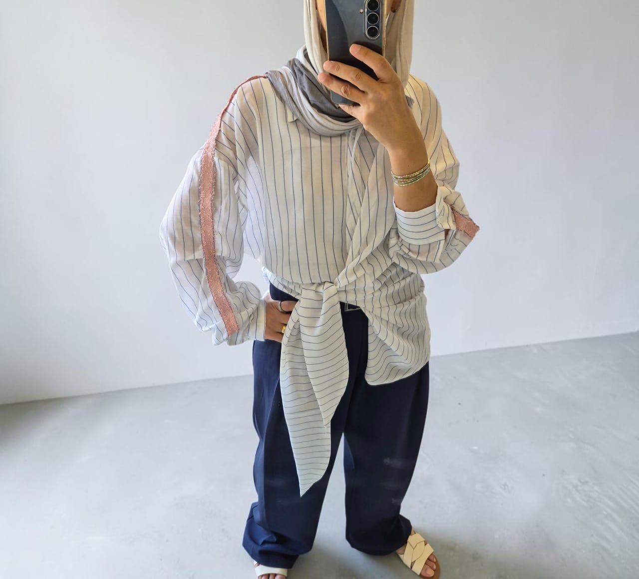 Light Weight Wrap Shirt