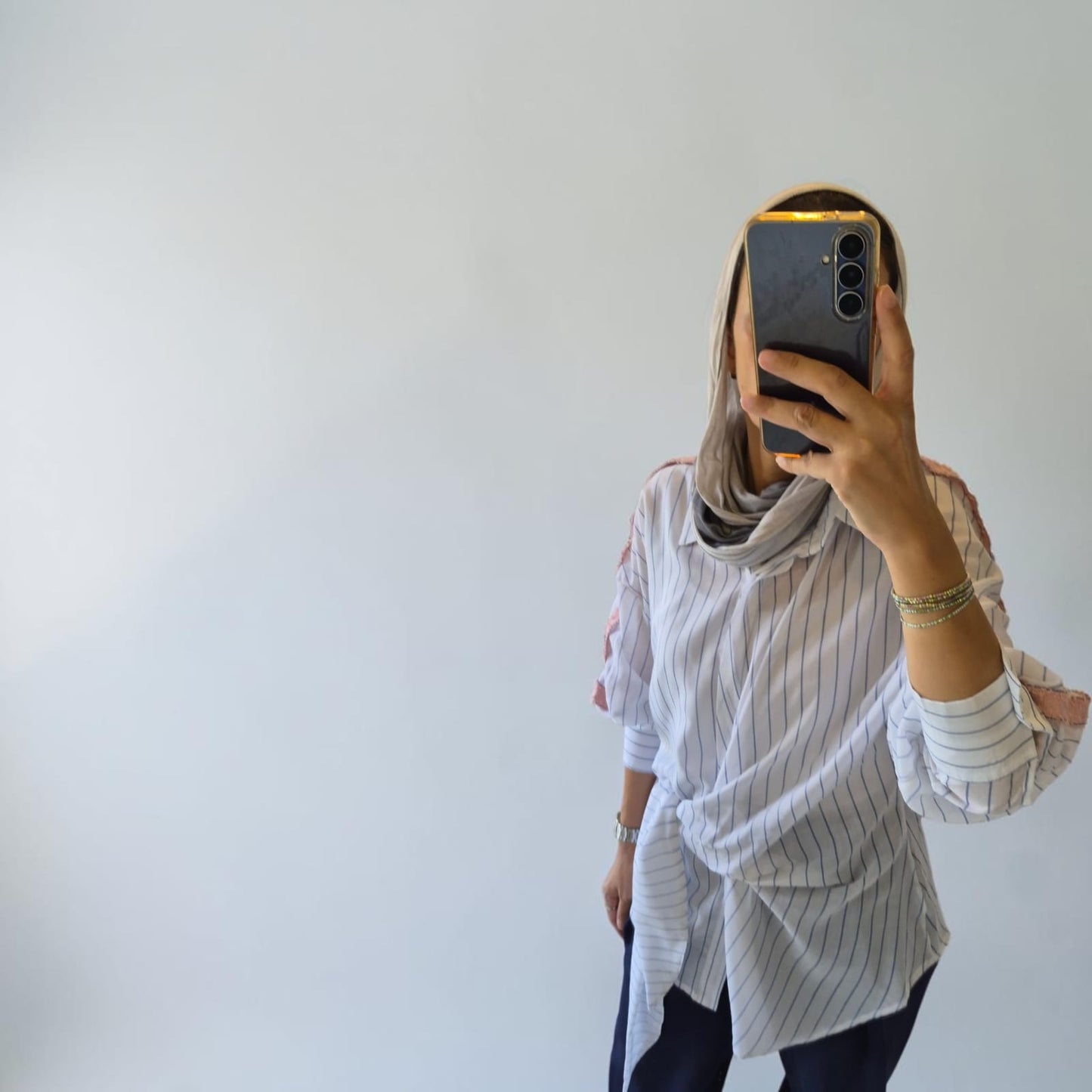 Light Weight Wrap Shirt